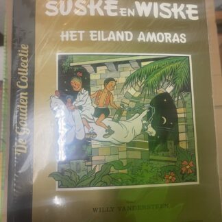 Het eiland Amoras – voor – box 142 – 2555