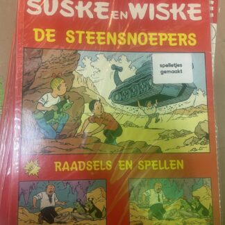 De steensnoepers – voor – box 142 – 2761