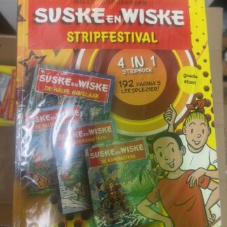 Stripfestival – voor – box 143 – 2881