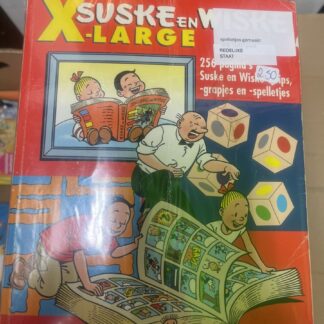 Suske en Wiske XLARGE – voor – box 143 – 2890