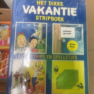 Het dikke vakantie stripboek – voor – box 143 – 2896