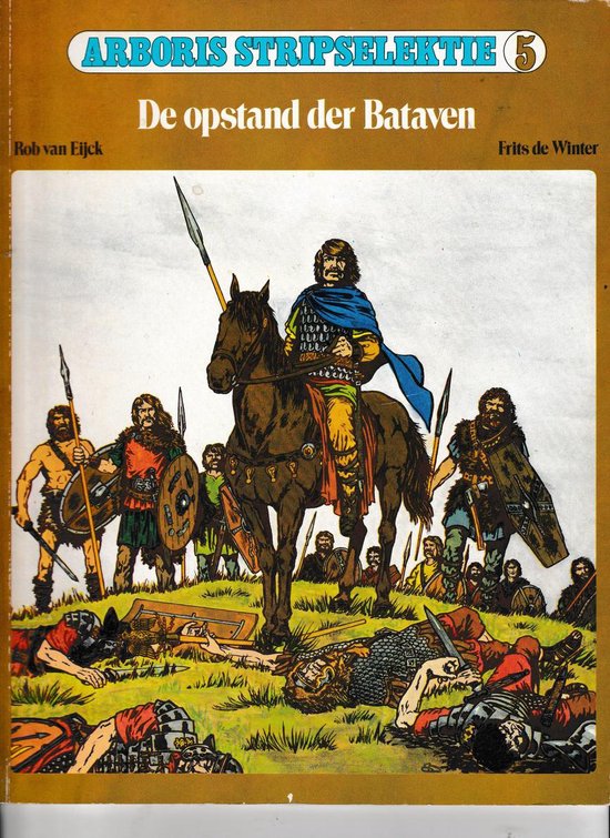 Cover van De opstand der Bataven