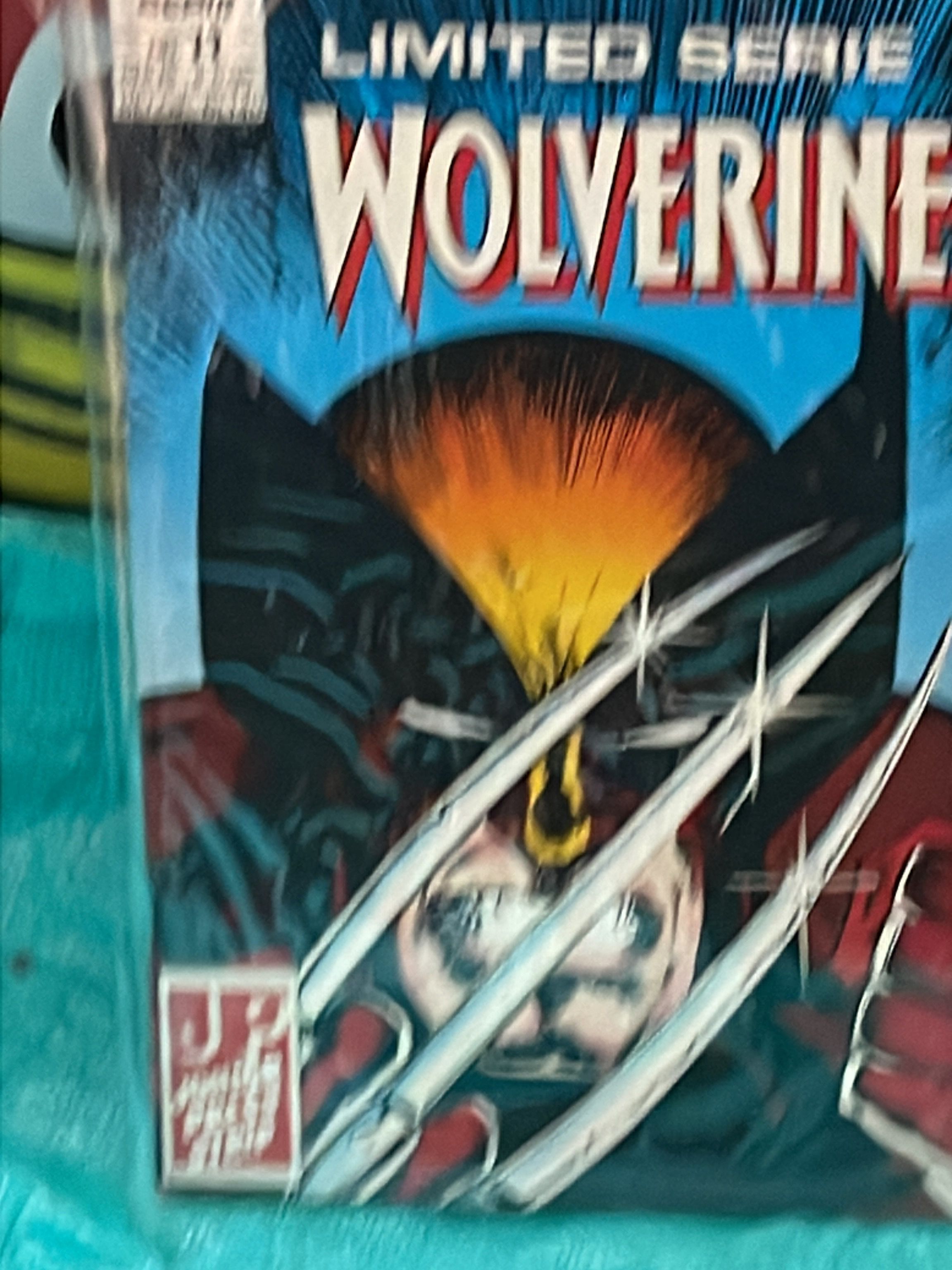 Cover van Wolverine 1