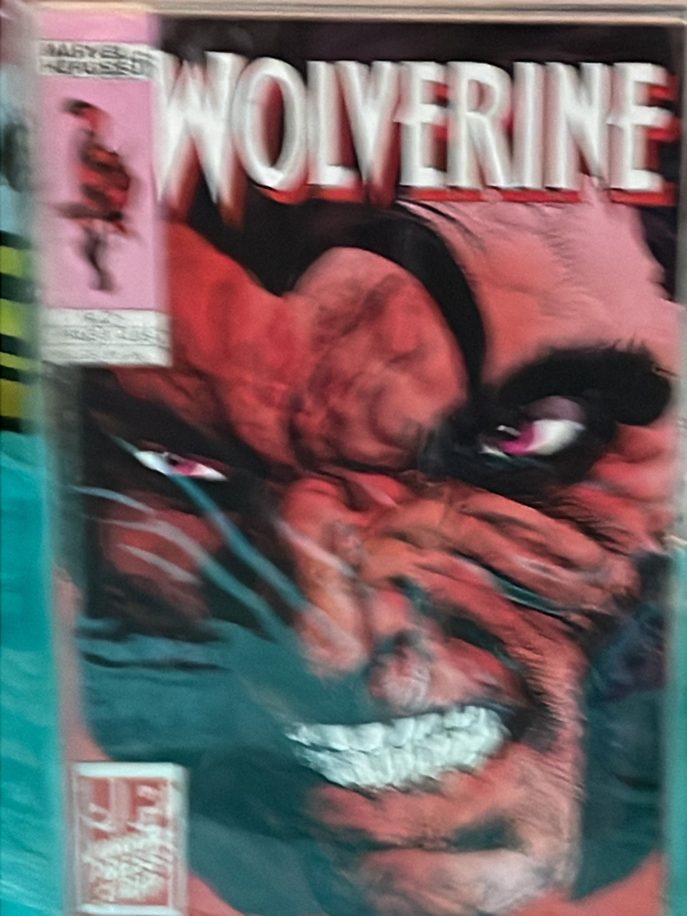 Cover van Wolverine 2