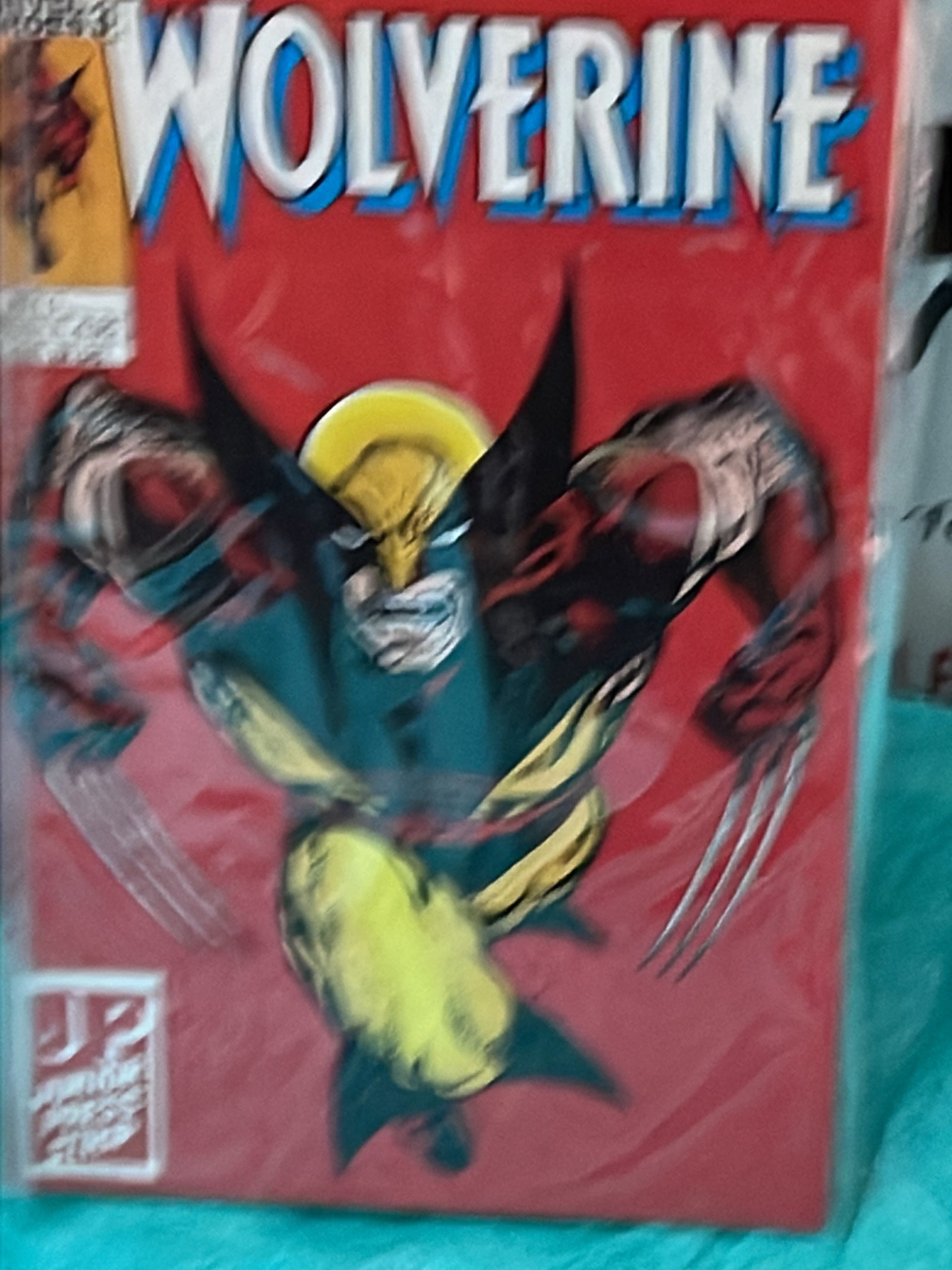 Cover van Wolverine