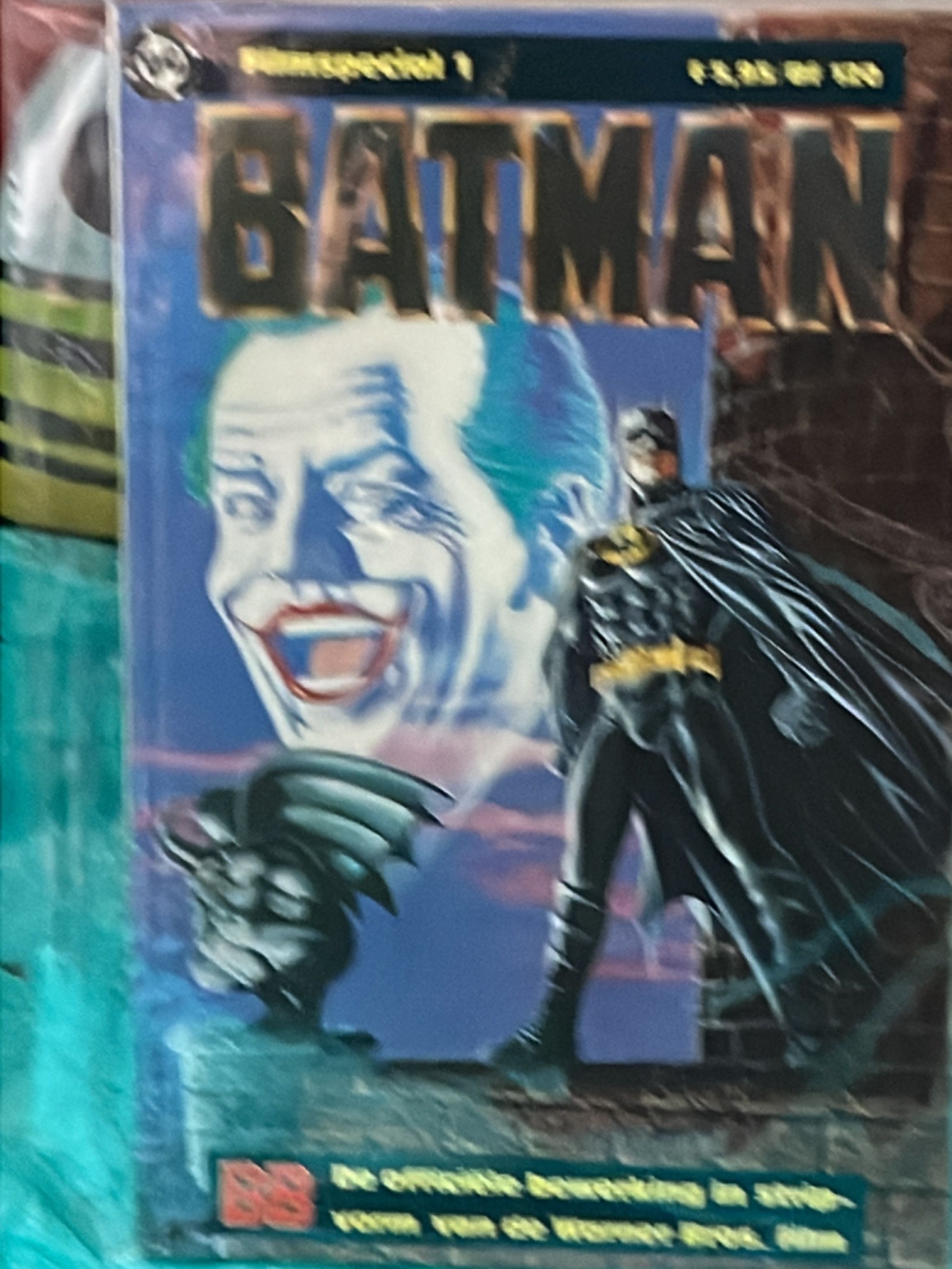 Cover van Batman