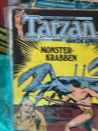Cover van Monster-krabben