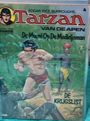 Cover van De moord op de medicijnman + De krijgslist