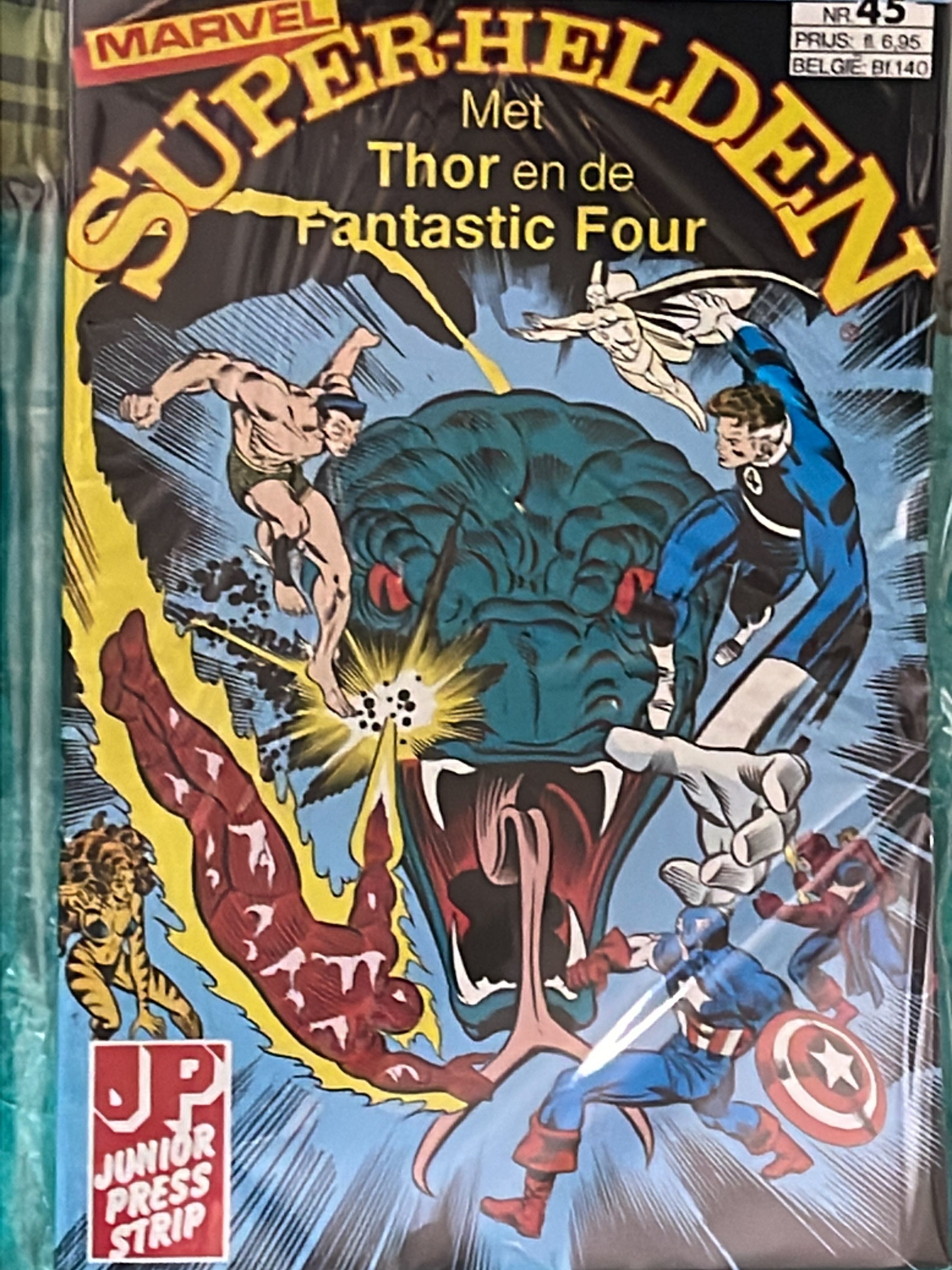 Cover van Marvel Super-helden 45