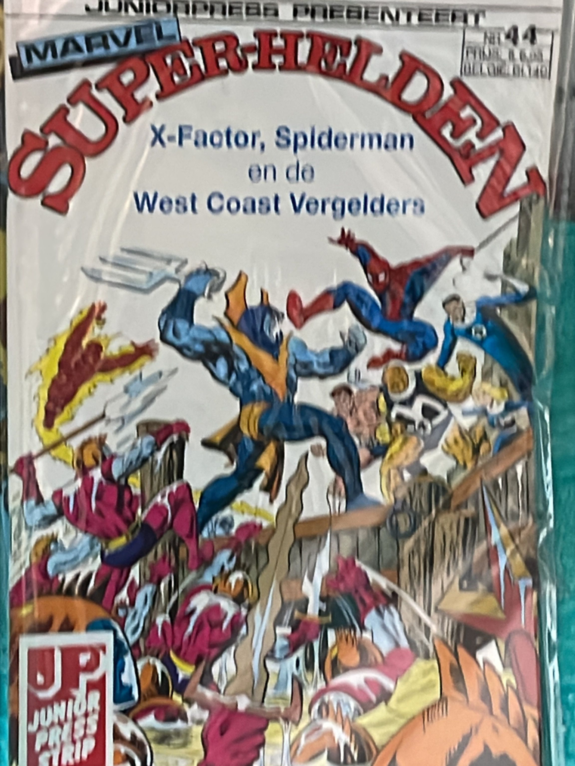 Cover van Marvel Super-helden 44