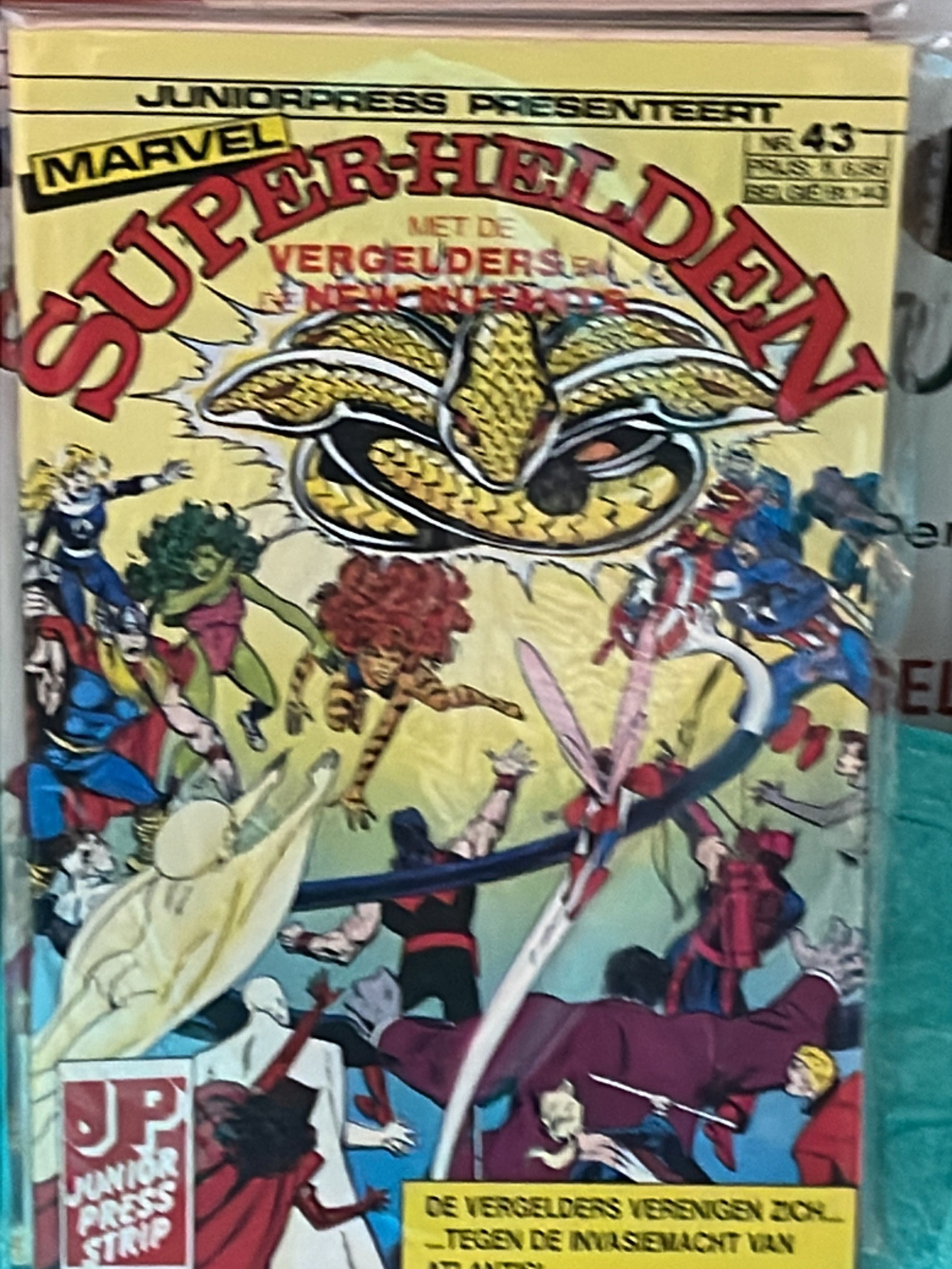 Cover van Marvel Super-helden 43