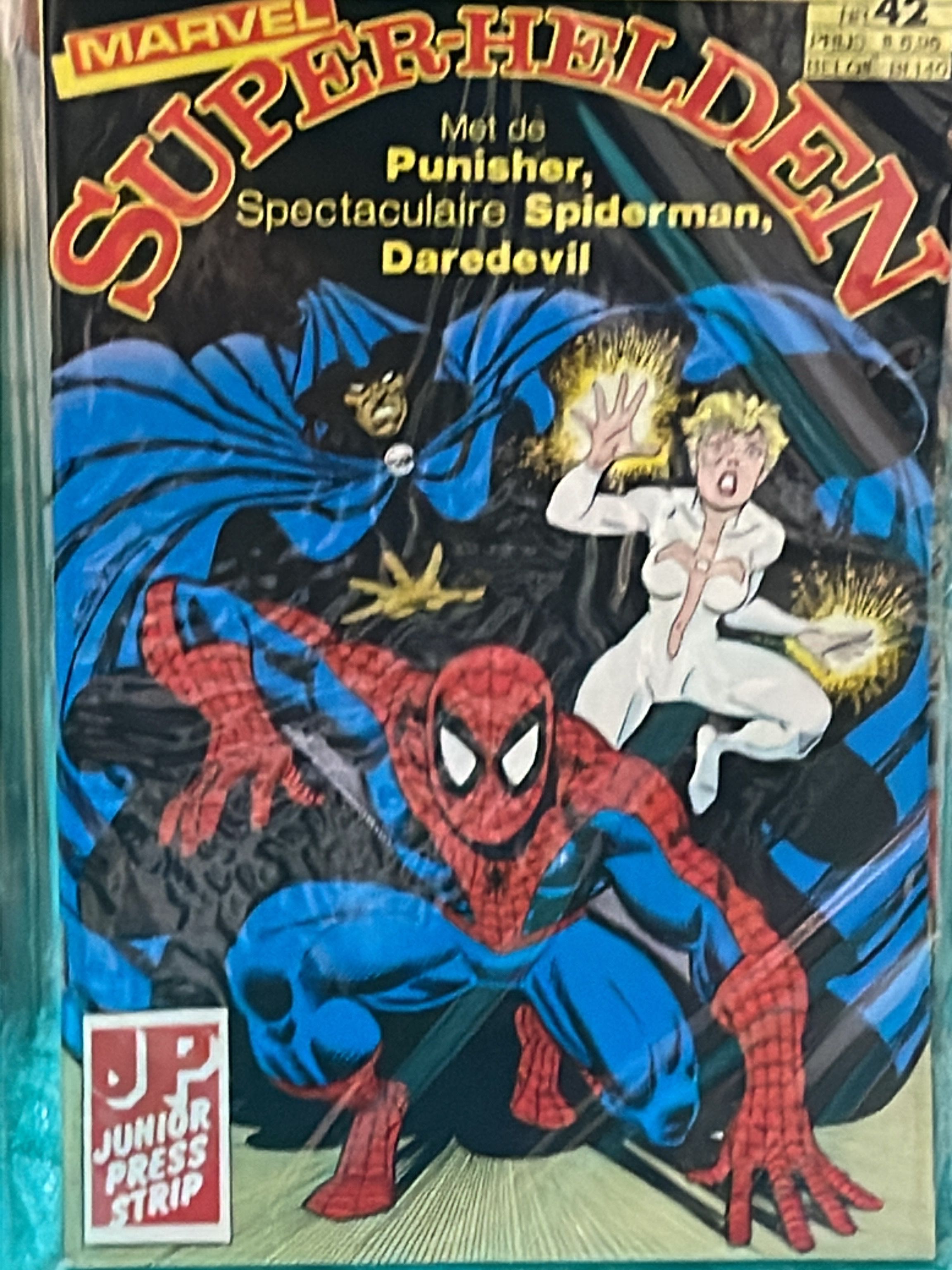 Cover van Marvel Super-Helden 42