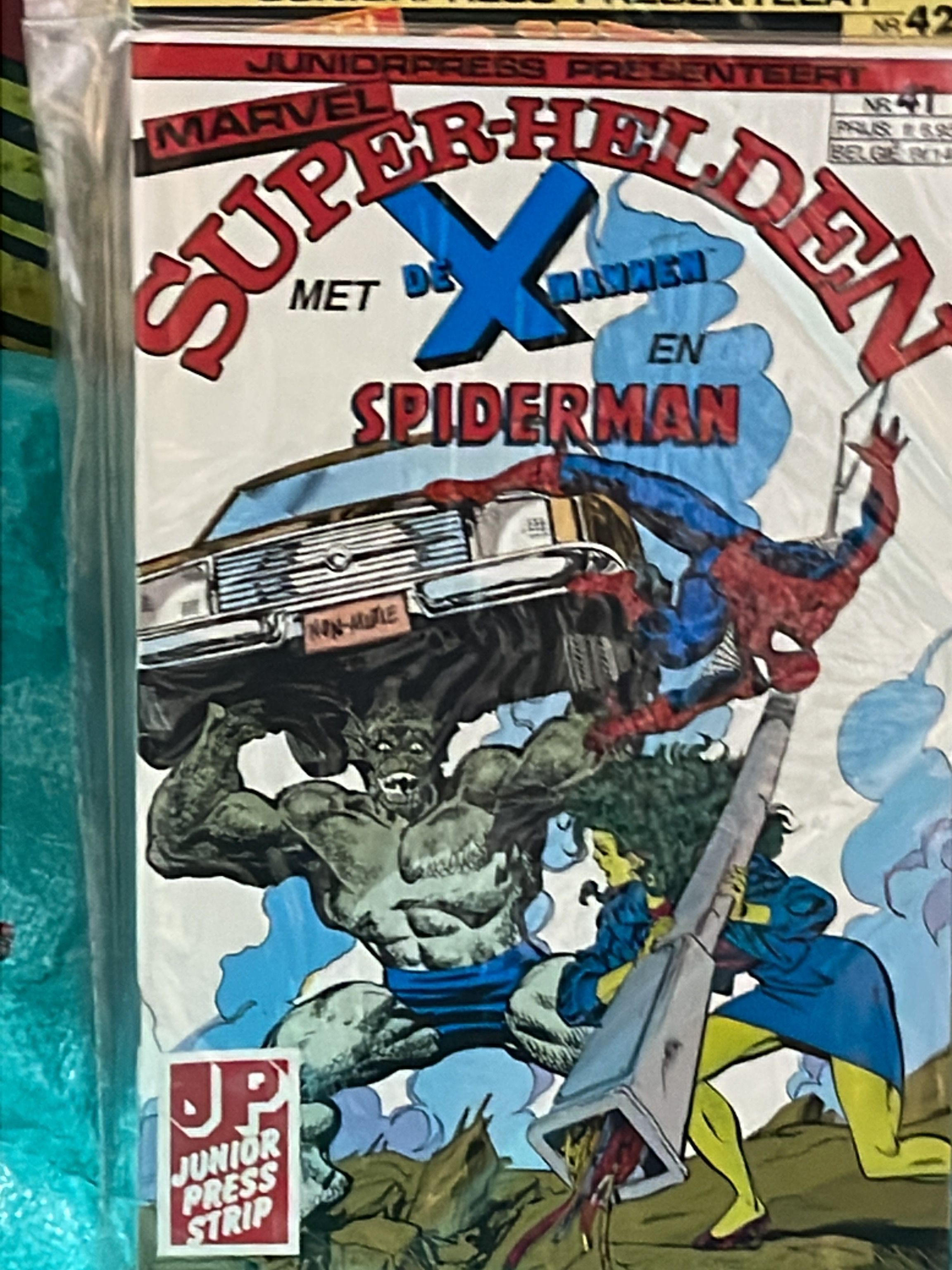 Cover van Marvel Super-helden 41