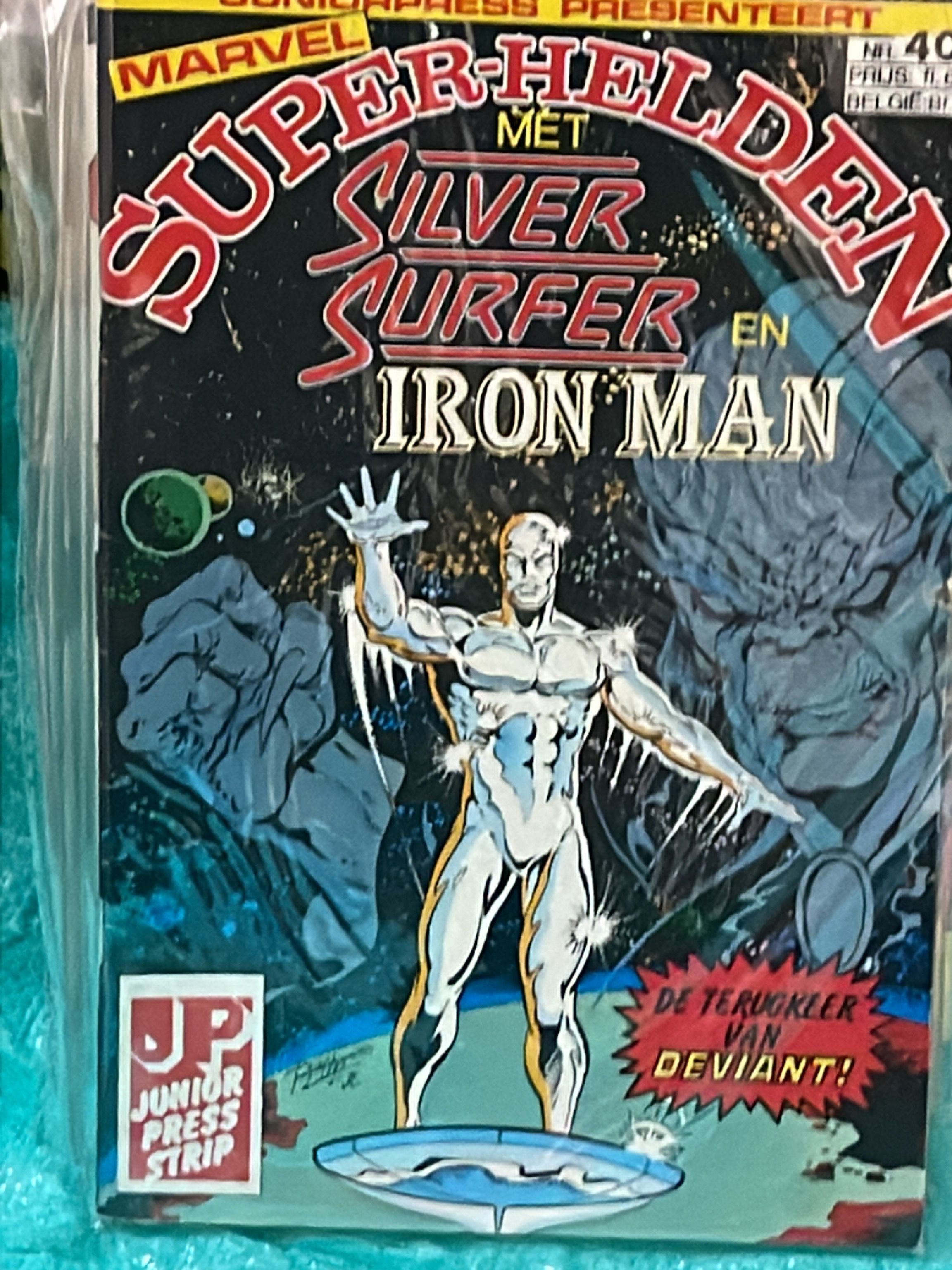 Cover van Marvel Super-helden 40
