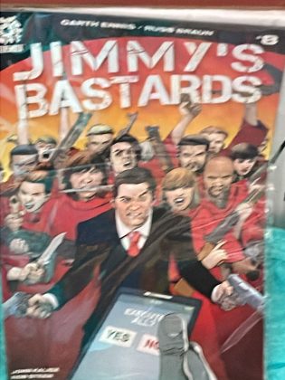 Cover van Jimmy's Bastards 8