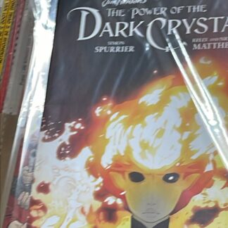 Cover van The power of the Dark Crystal 4