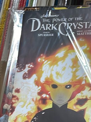 Cover van The power of the Dark Crystal 4