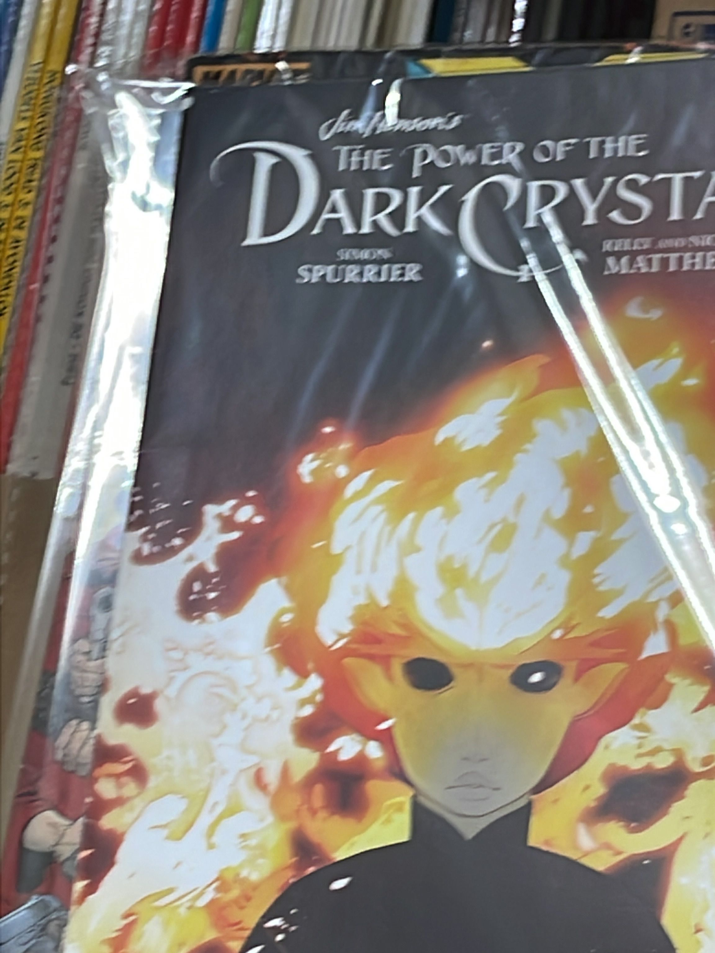 Cover van The power of the Dark Crystal 4