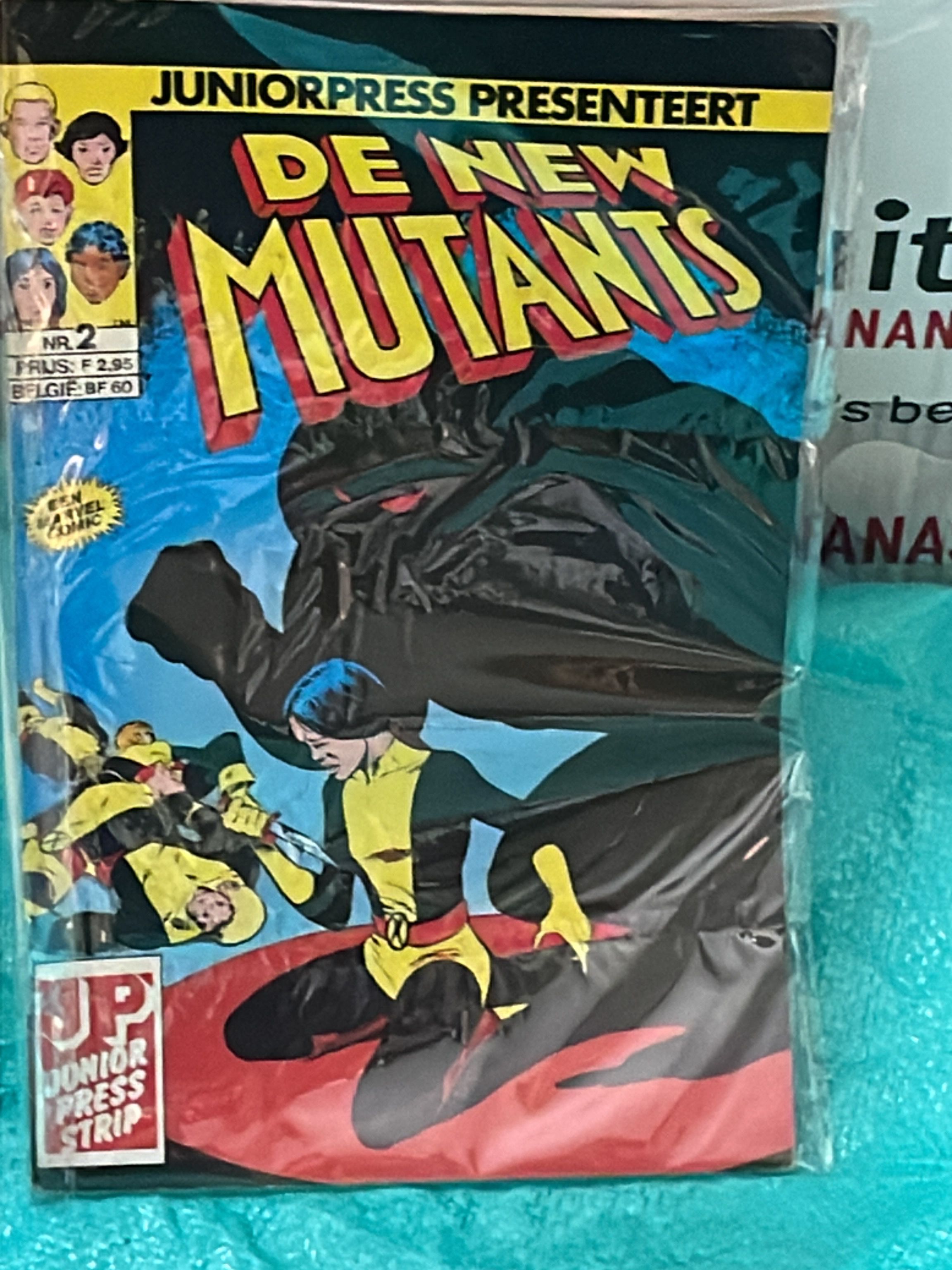 Cover van De New Mutants 2