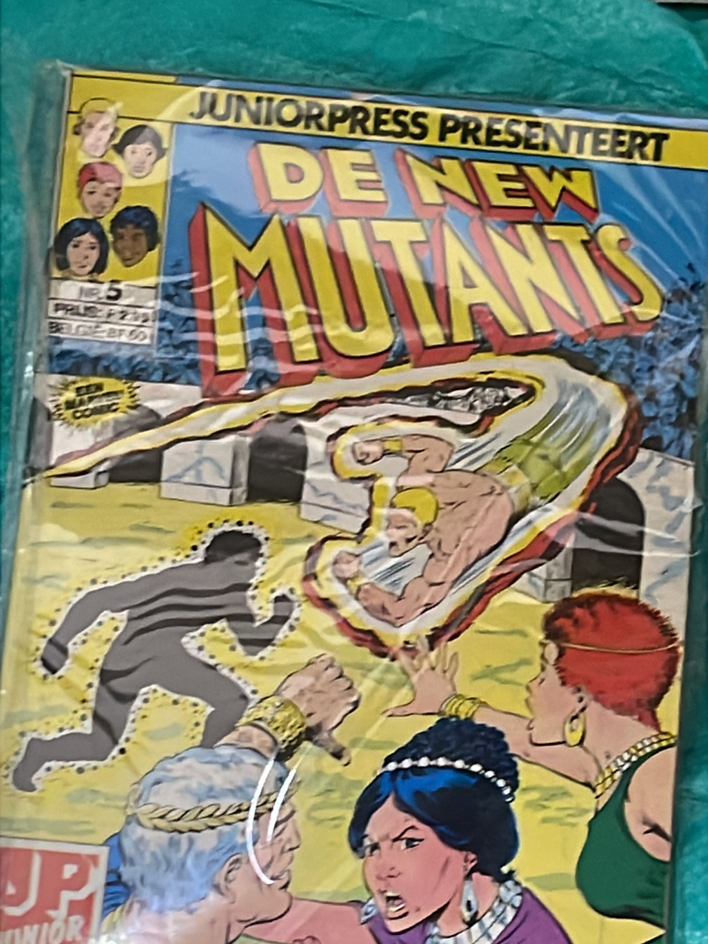 Cover van De New Mutants 5