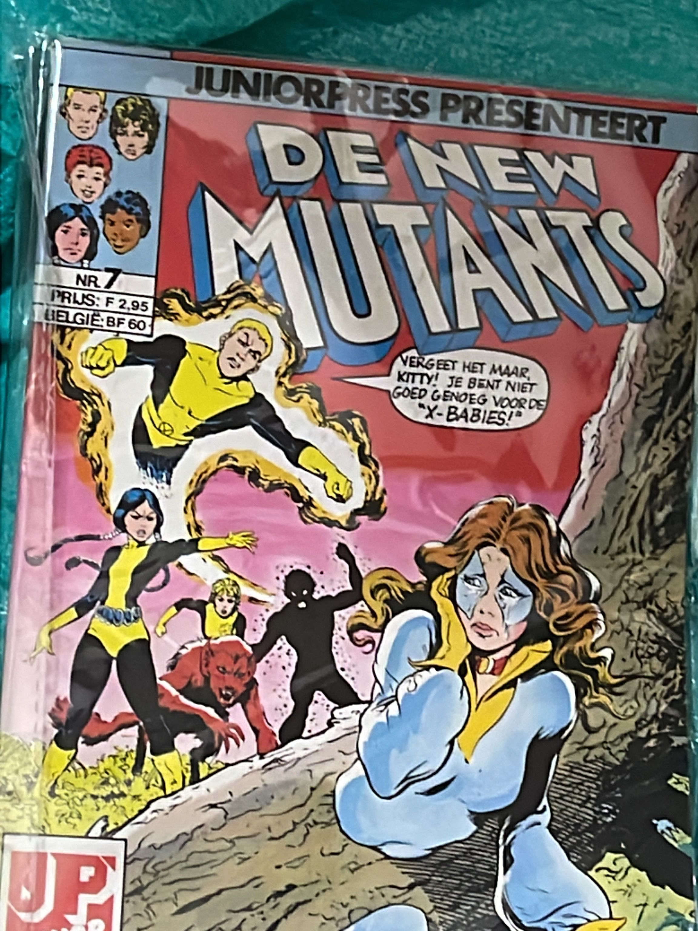 Cover van De New Mutants 7