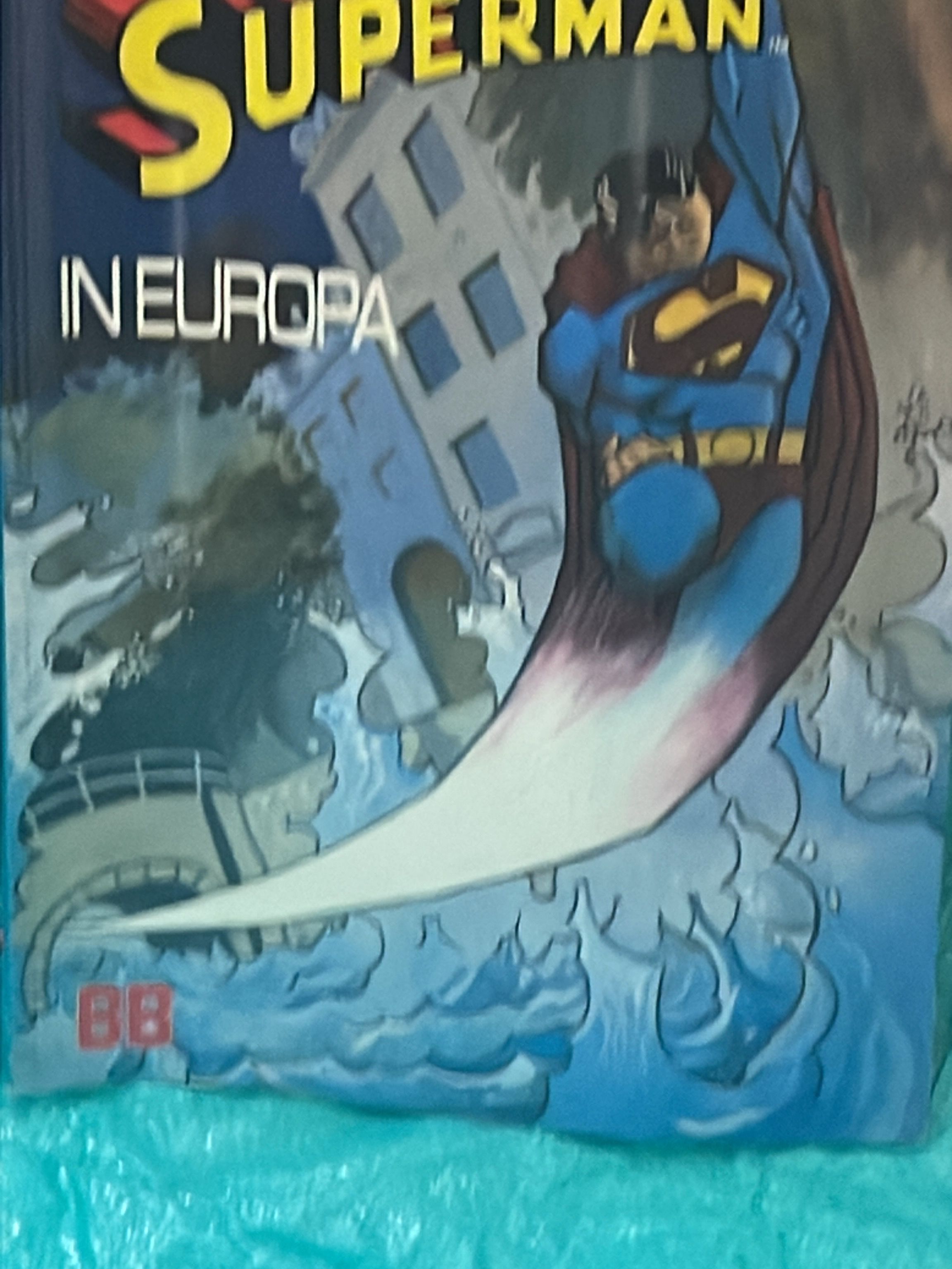 Cover van Superman in Europa