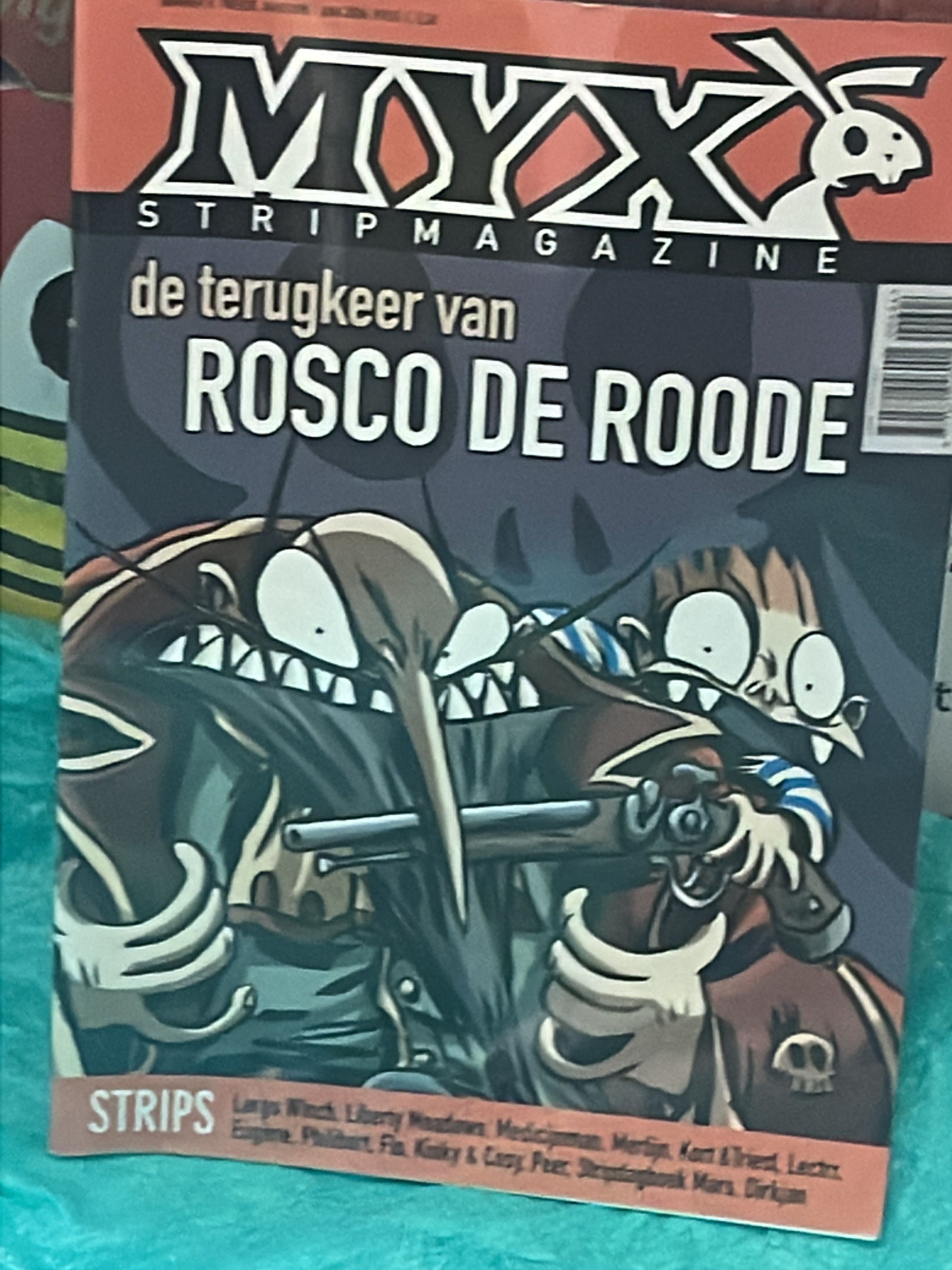 Cover van Myx 6