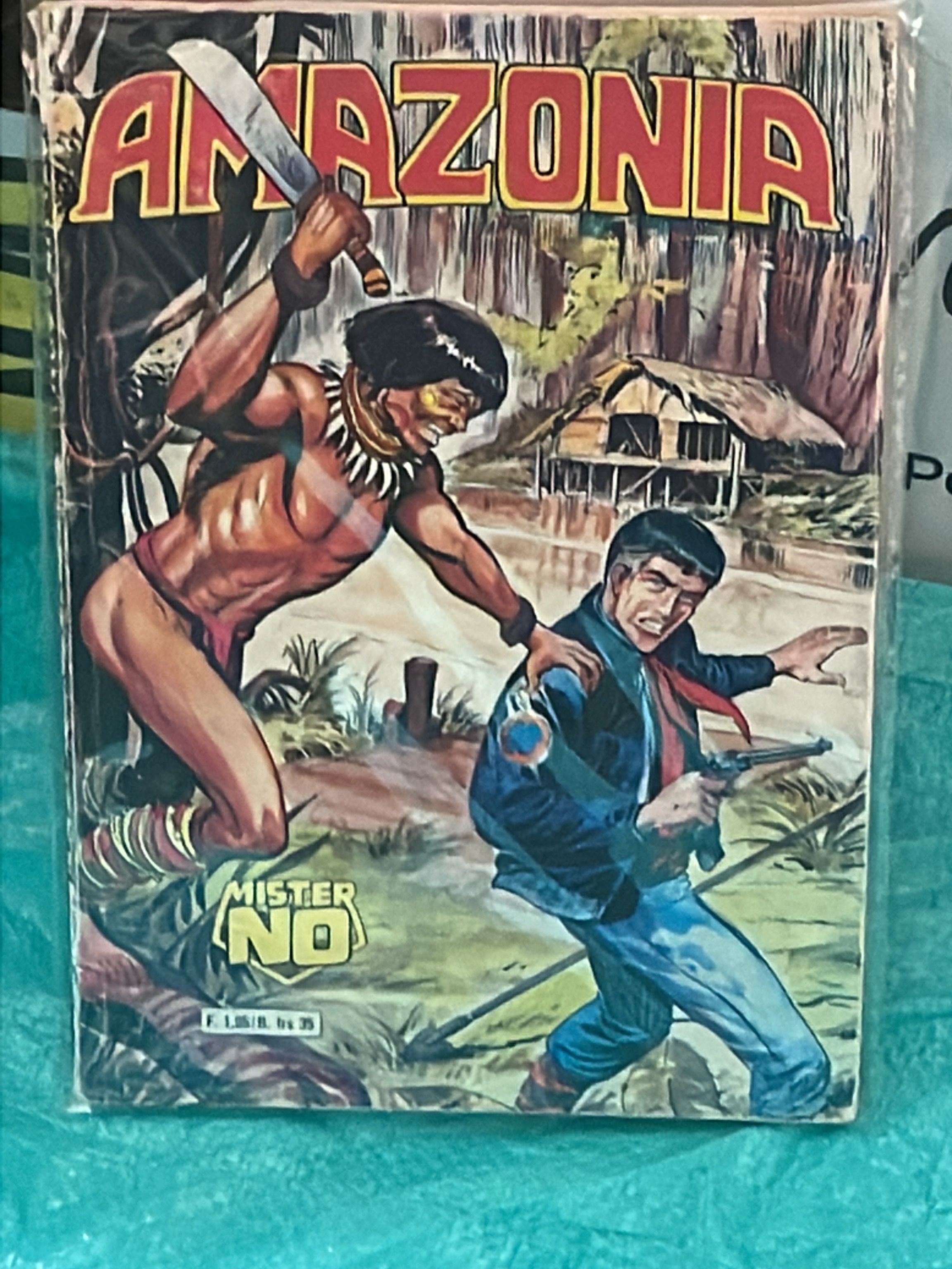 Cover van Amazonia
