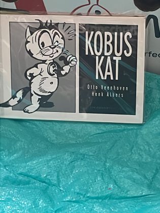 Cover van Kobus Kat