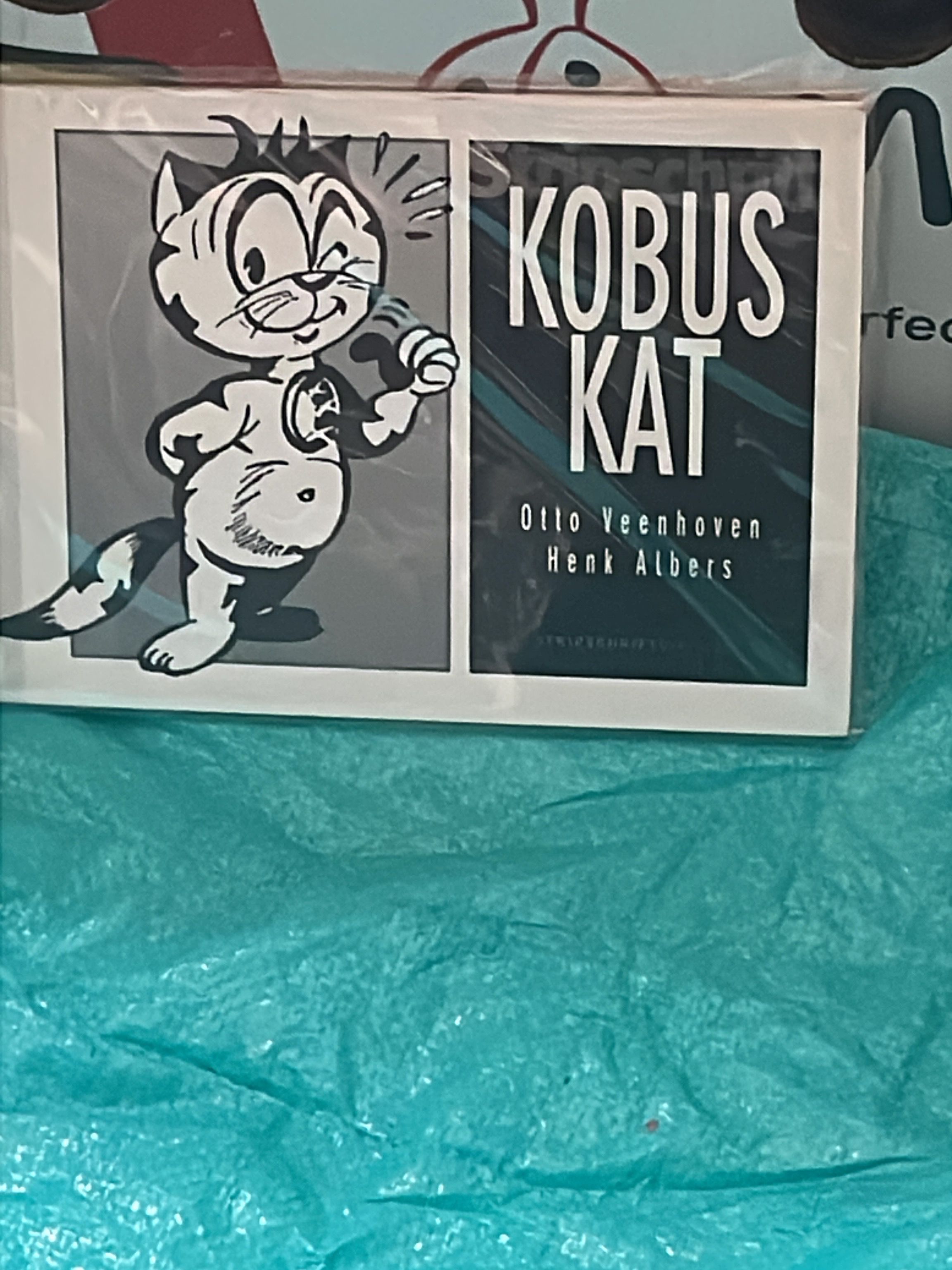 Cover van Kobus Kat
