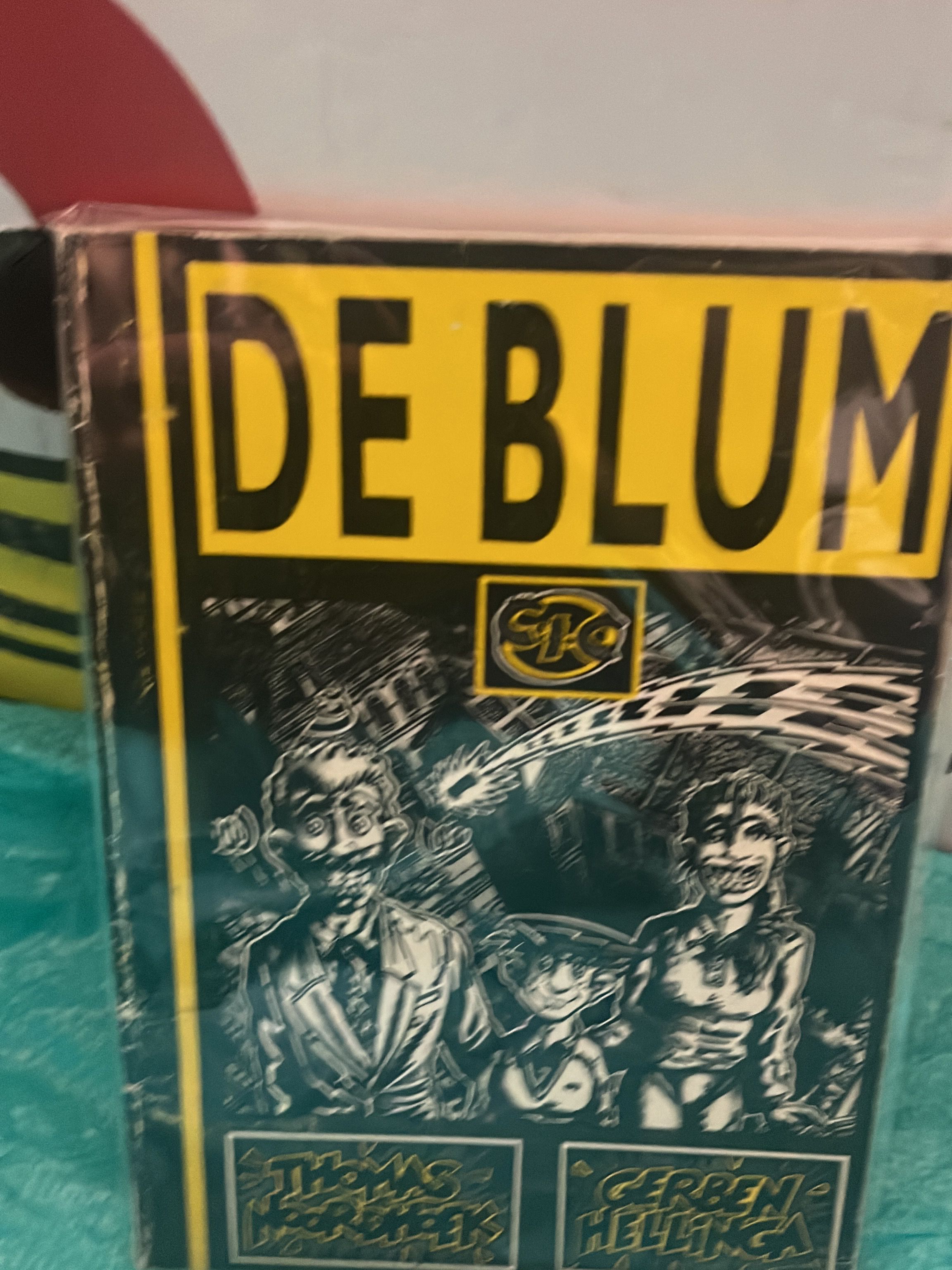 Cover van De Blum
