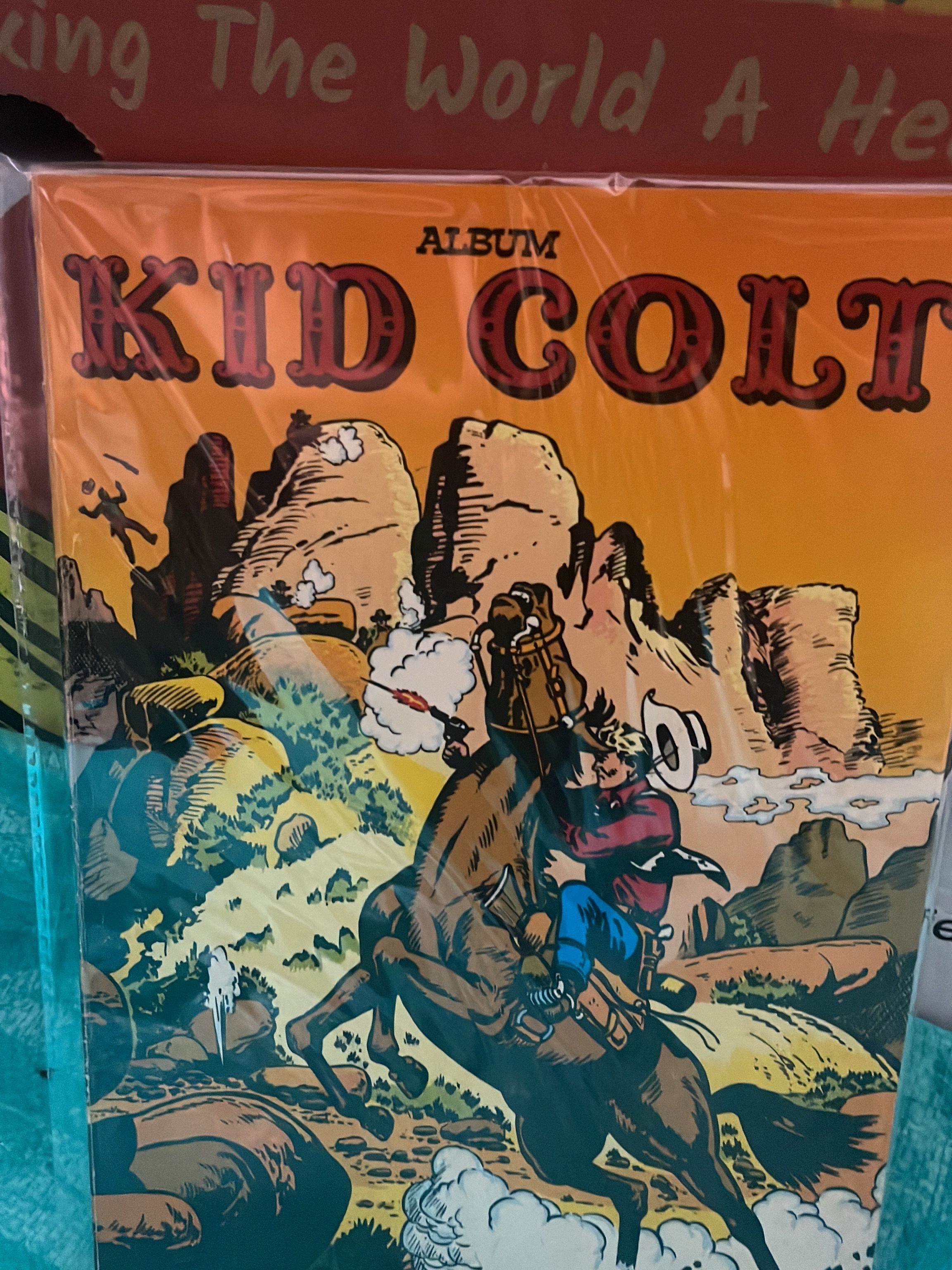 Cover van Kid Colt album 5