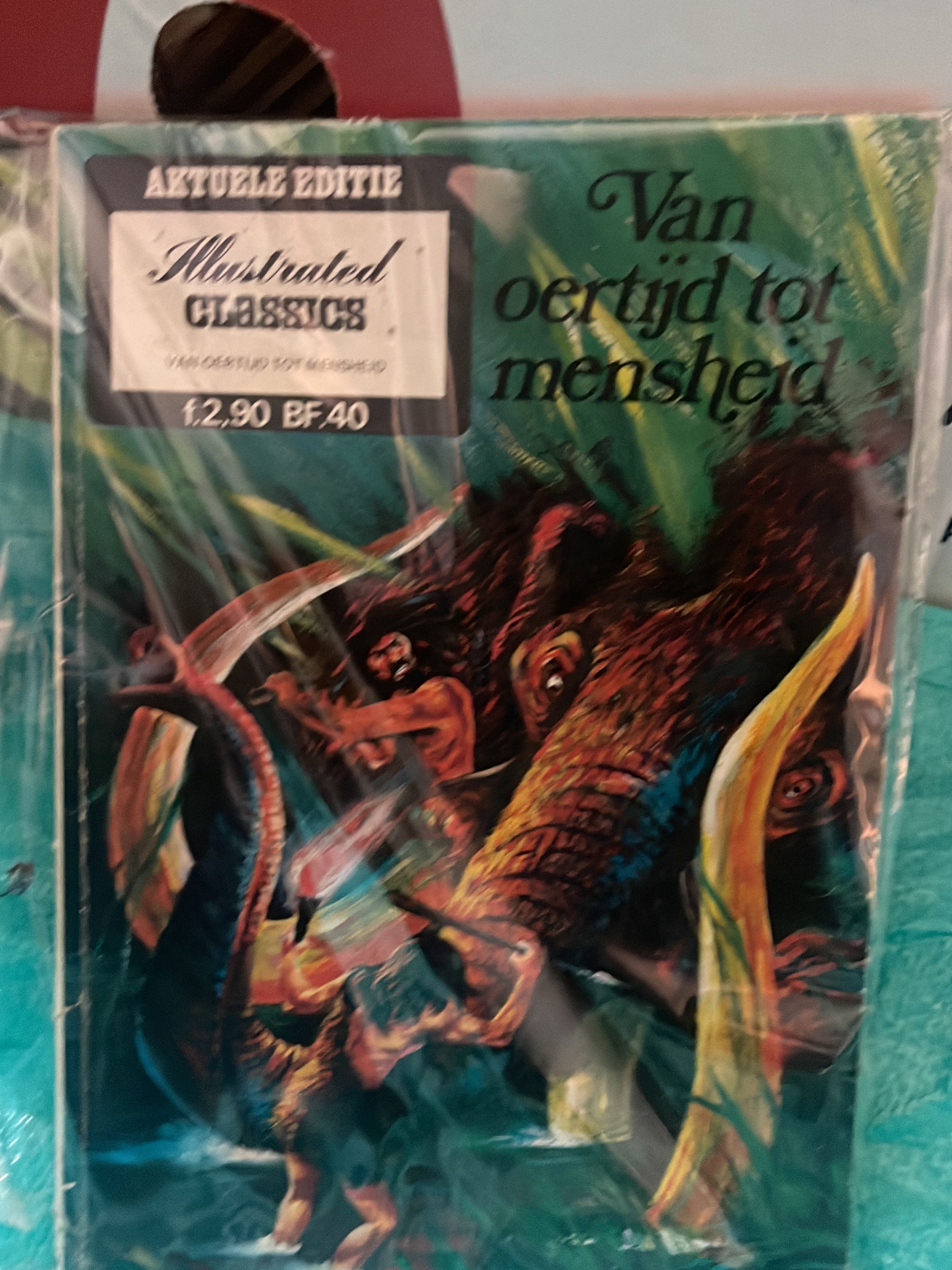Cover van Van oertijd tot mensheid