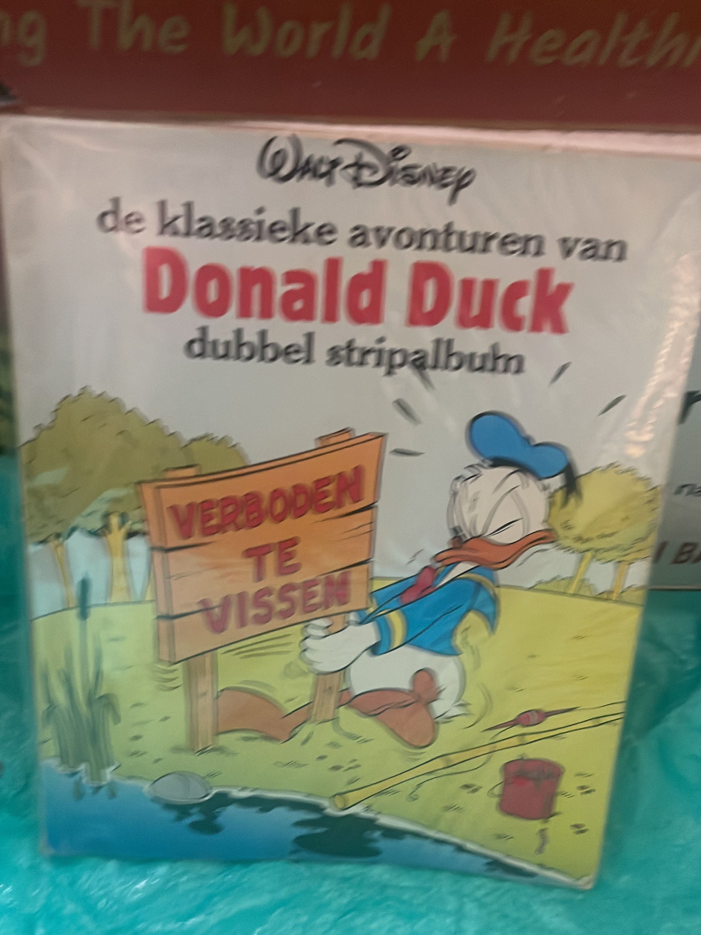 Cover van De klassieke avonturen van Donald Duck