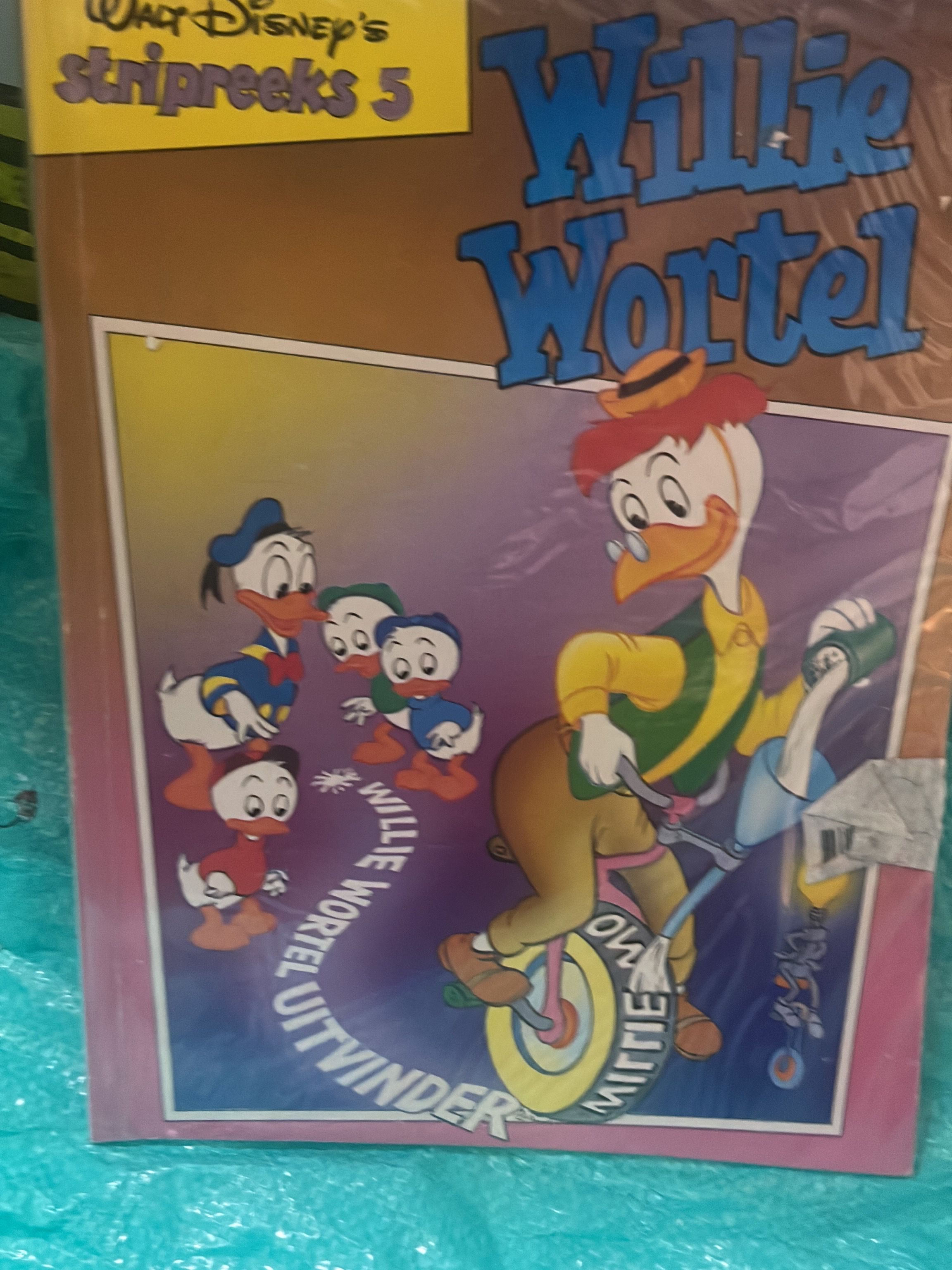 Cover van Willie Wortel