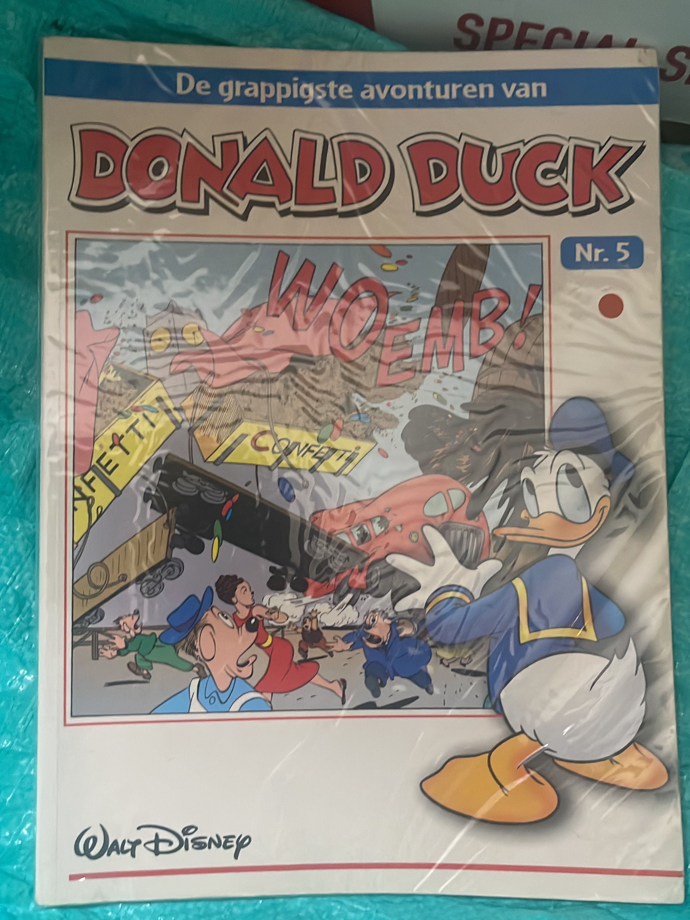 Cover van De grappigste avonturen van Donald Duck 5