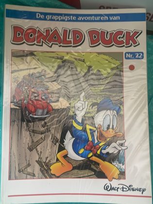 Cover van De grappigste avonturen van Donald Duck 22