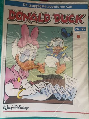 Cover van De grappigste avonturen van Donald Duck 33