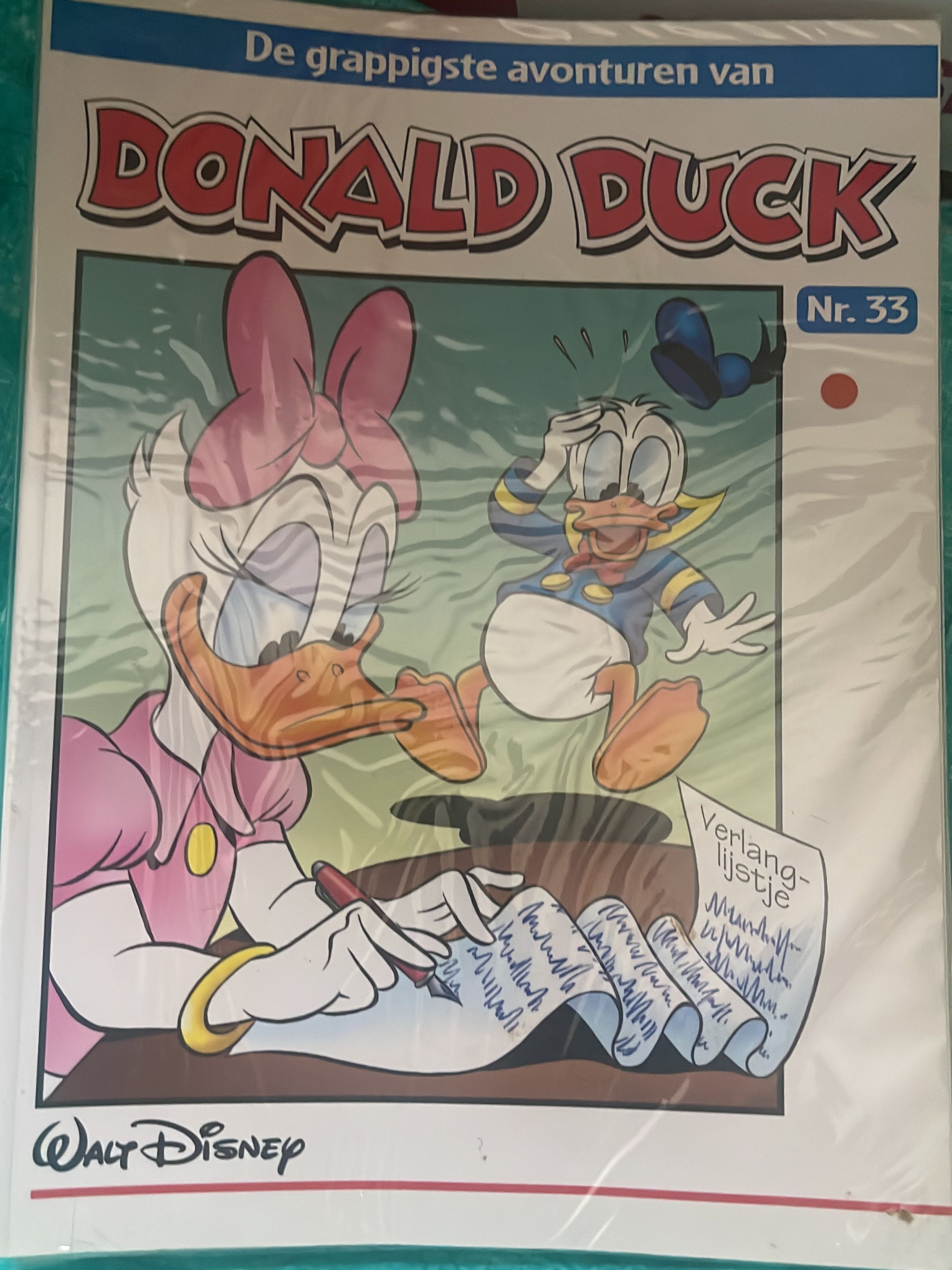Cover van De grappigste avonturen van Donald Duck 33