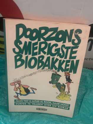 Cover van Doorzons smerigste biobakken - Alles wat u altijd al rook, maar nooit durfde te vragen over uw biobak