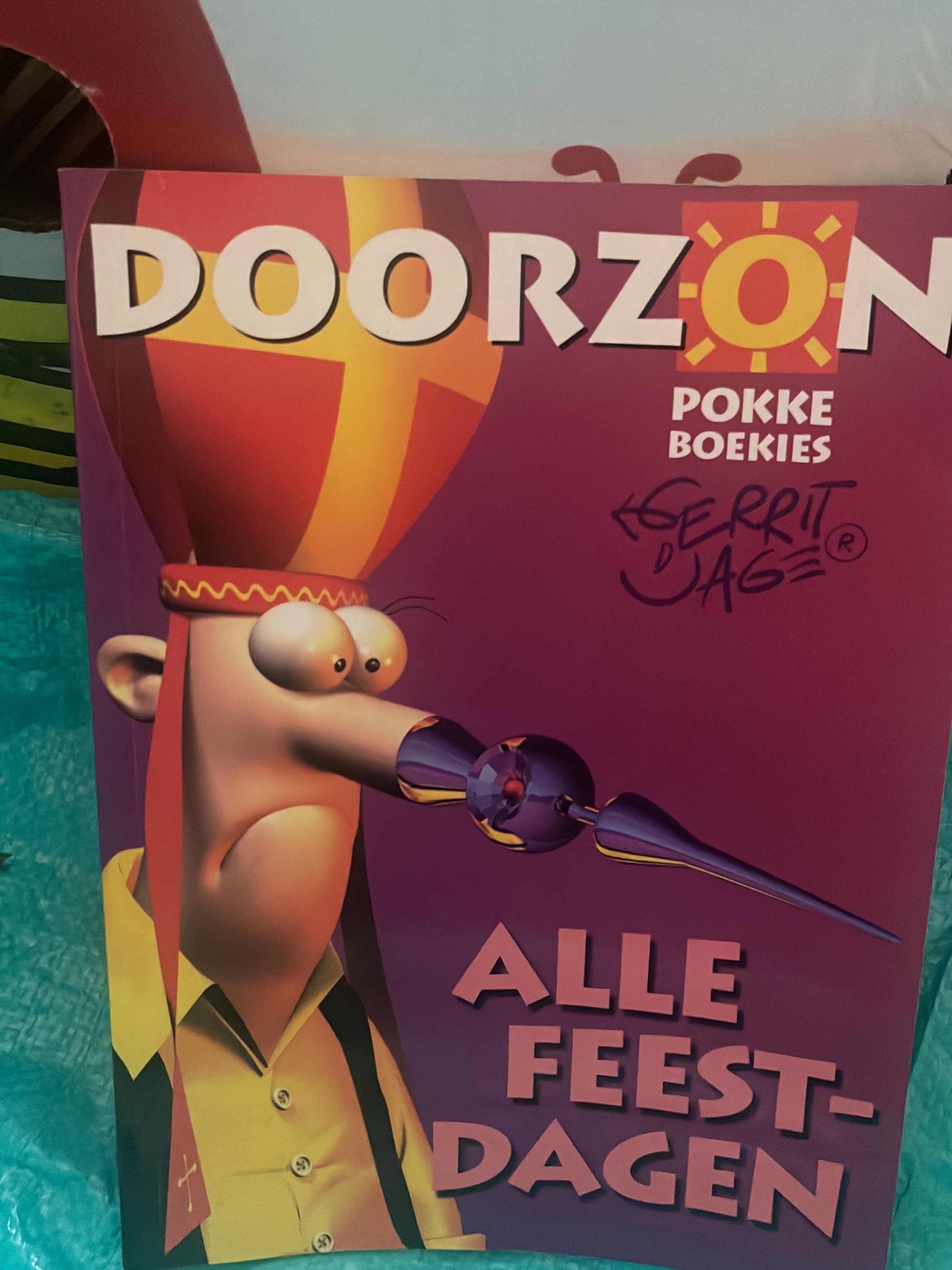 Cover van Alle feestdagen