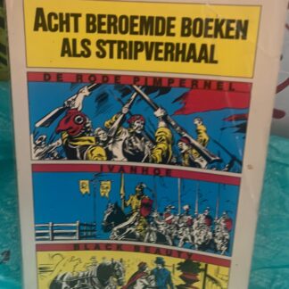 Cover van Acht beroemde boeken als stripverhaal