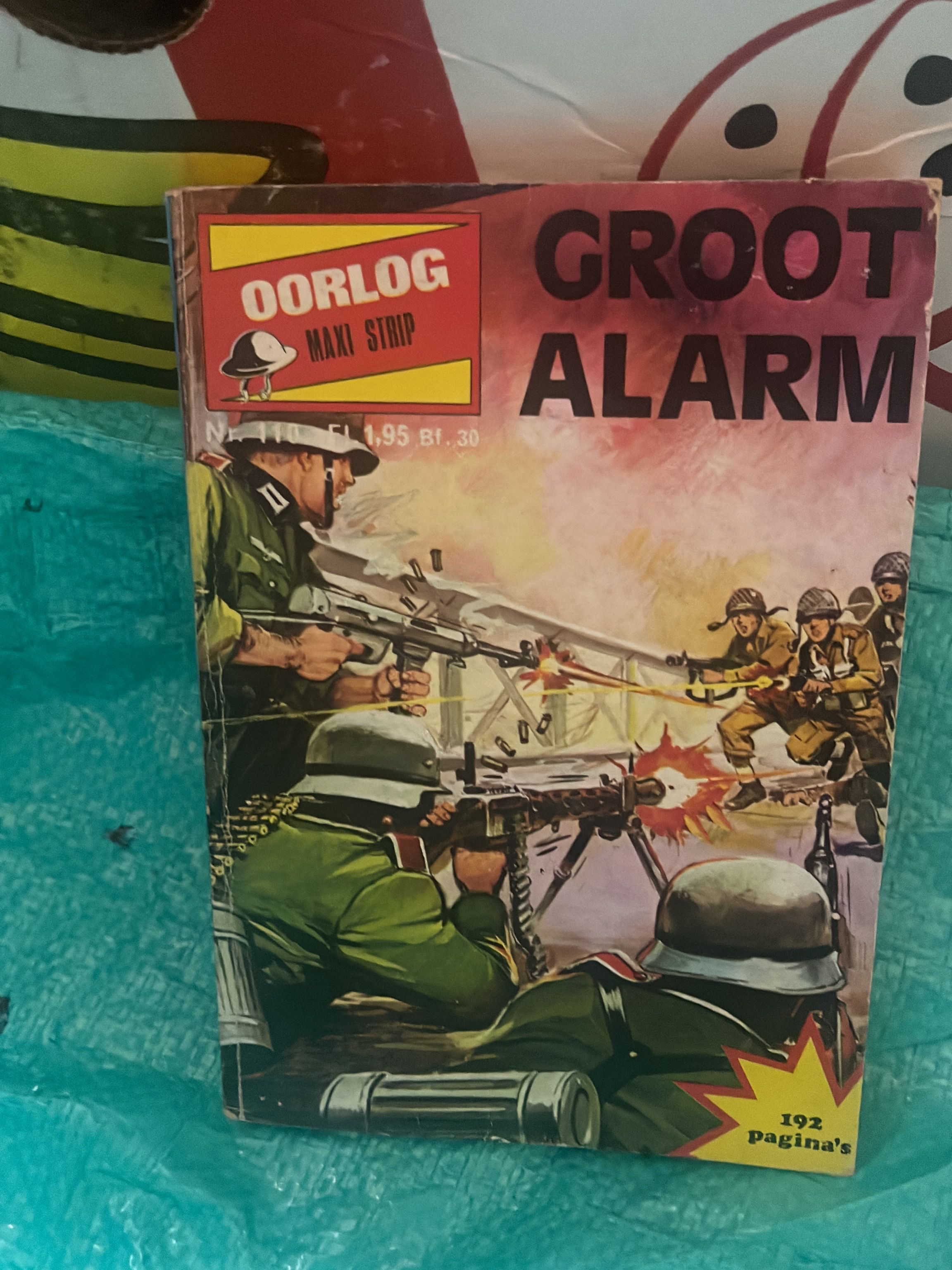 Cover van Groot alarm