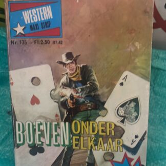 Cover van Boeven onder elkaar