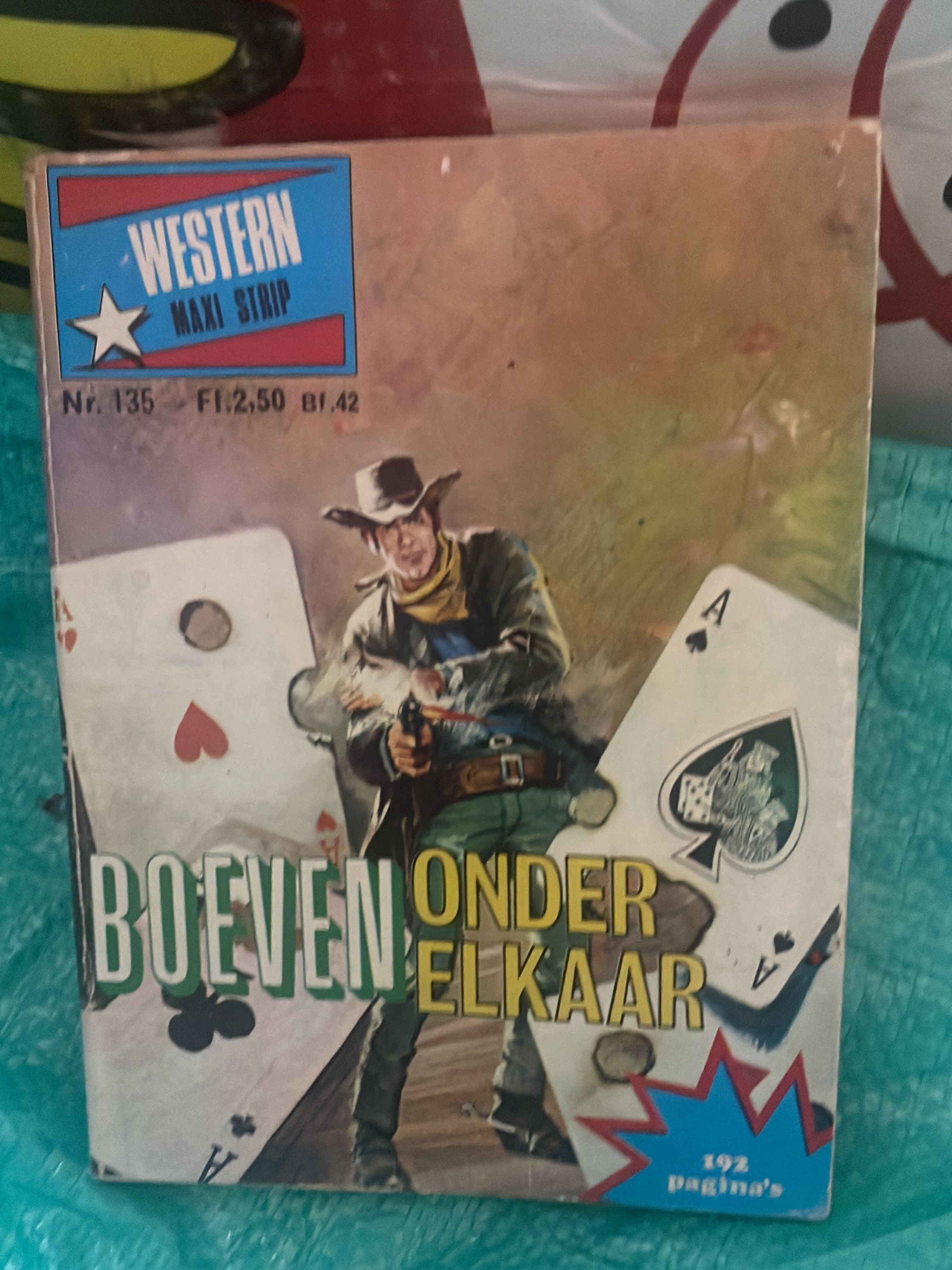 Cover van Boeven onder elkaar