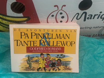 Cover van De avonturen van Pa Pinkelman & Tante Pollewop