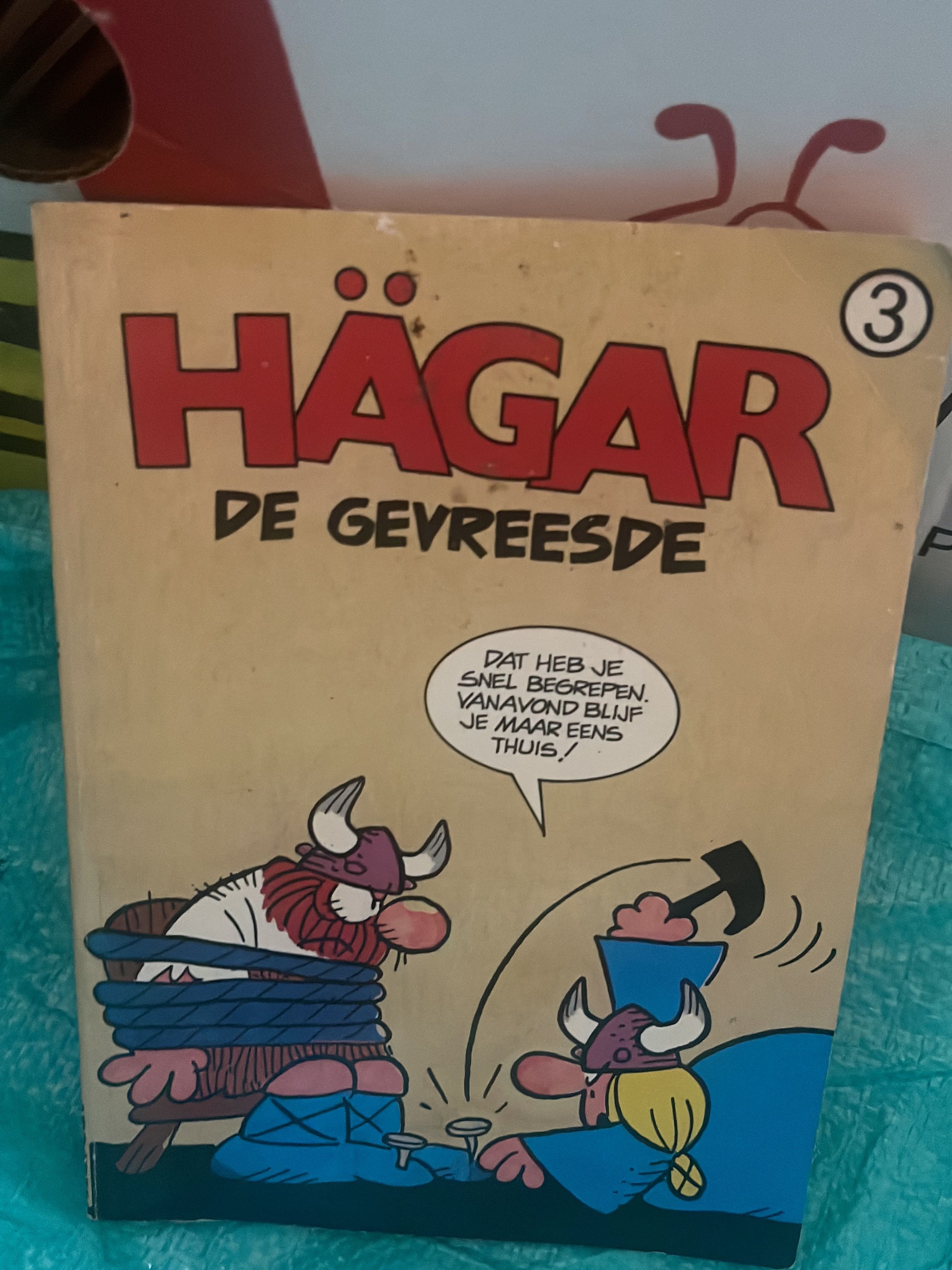 Cover van Hägar de gevreesde