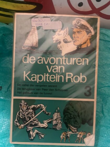Cover van De avonturen van Kapitein Rob 3
