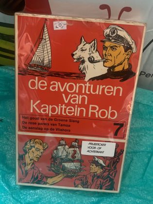 Cover van De avonturen van kapitein Rob 7