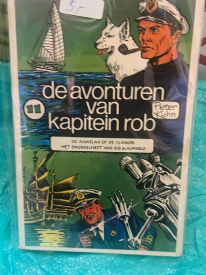 Cover van De avonturen van Kapitein Rob 11